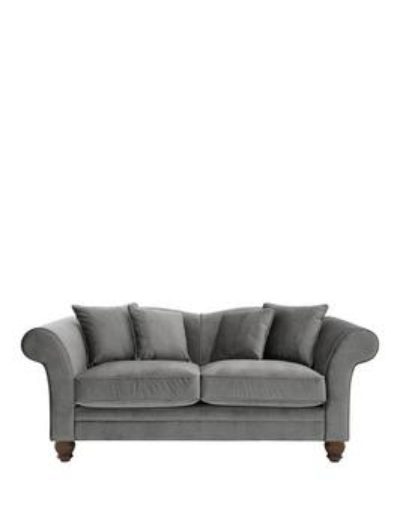 Luxe Collection - Savannah 2-Seater Fabric Sofa